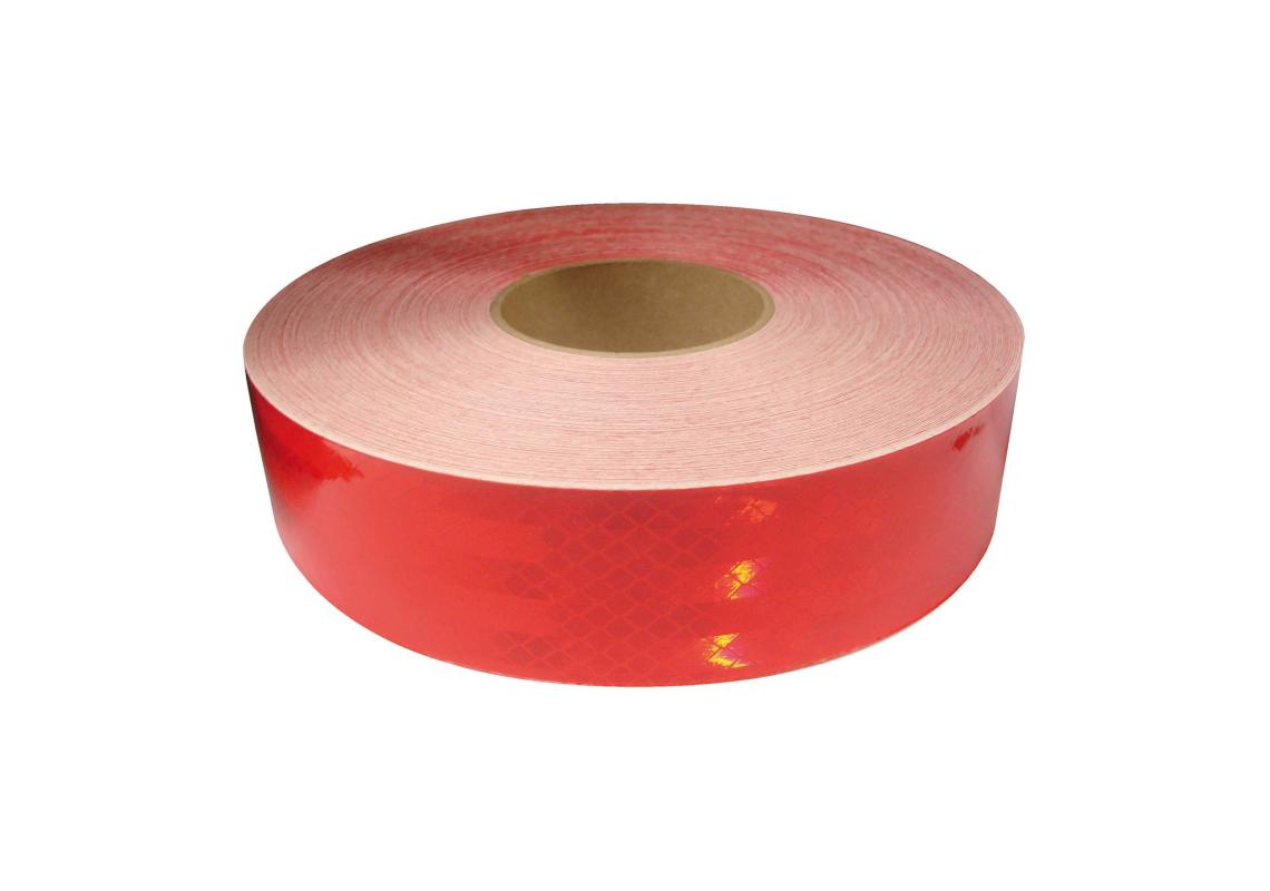 BANDES REFLECTIVE 3M ROUGE